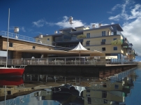 Floating Hotel/Apartment Block - NGM Sustainable Developments